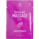 Monodosis aceite de masaje frutas exóticas 10 ml - Secretplay
