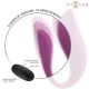 Annie estimulador & vibrador forma de U morado control remoto - Intense