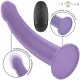 Eddie vibrador 17,5 cm 10 vibraciones morado control remoto - Intense