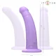 Eddie vibrador 17,5 cm 10 vibraciones morado control remoto - Intense