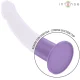 Eddie vibrador 17,5 cm 10 vibraciones morado control remoto - Intense
