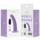 Eddie vibrador 17,5 cm 10 vibraciones morado control remoto - Intense