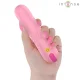 Barbara vibrador con perlas giratorias - Intense