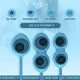 Charli kit bolas kegel Ocean - Intense