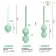 Charli kit bolas kegel Jade - Intense