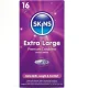Tamaño XL preservativos premium pack 16 - Skins