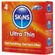 Ultrafinos preservativos premium pack 4 - Skins