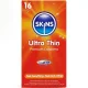 Ultrafinos preservativos premium pack 16 - Skins