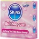 Preservativos premium sabor chicle pack 4 - Skins