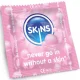 Preservativos premium sabor chicle pack 4 - Skins
