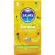 Preservativos premium sabor plátano pack 8 - Skins