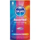 Surtido preservativos premium pack 8 - Skins