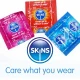 Surtido preservativos premium pack 8 - Skins