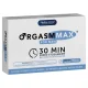 Orgasm max for men, complemento alimenticio natural para potenciar la vitalidad y el rendimiento sexual masculino - Medica Group