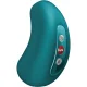 Cherie doble vibrador air Pulse verde - Fun Factory