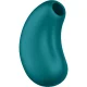 Cherie doble vibrador air Pulse verde - Fun Factory