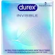 Durex preservativos invisible ultra fino 3 unidades
