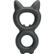 Toran anillo doble silicona modelo 20 - Crazy Bull
