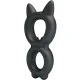 Toran anillo doble silicona modelo 20 - Crazy Bull