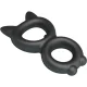 Toran anillo doble silicona modelo 20 - Crazy Bull