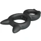 Toran anillo doble silicona modelo 20 - Crazy Bull