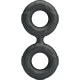 Radwan anillo doble silicona modelo 19 - Crazy Bull