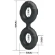 Radwan anillo doble silicona modelo 19 - Crazy Bull