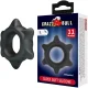 Ethaniel anillo silicona modelo 11 - Crazy Bull