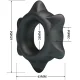 Ethaniel anillo silicona modelo 11 - Crazy Bull