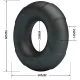 Arvell anillo silicona modelo 12 - Crazy Bull
