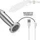 Plug anal 10 vibraciones metal en forma de dildo con control remoto M - Intense