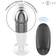 Plug anal 10 vibraciones metal en forma de dildo con control remoto S - Intense