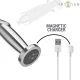 Plug anal 10 vibraciones metal en forma de dildo con control remoto S - Intense
