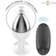 Plug anal 10 vibraciones metal con control remoto L - Intense