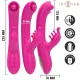 Christina vibrador multifunción rabbit 22,5 cm rosa - Intense