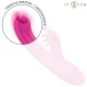 Christina vibrador multifunción rabbit 22,5 cm rosa - Intense