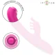 Christina vibrador multifunción rabbit 22,5 cm rosa - Intense