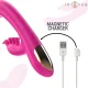 Christina vibrador multifunción rabbit 22,5 cm rosa - Intense