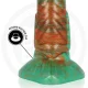Tiryon dildo destello verde - Epic