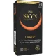Preservativo Large ajuste extra 10 unidades - Skyn