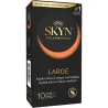 Preservativo Large ajuste extra 10 unidades - Skyn