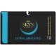 Preservativo extra lubricado 10 unidades - Skyn