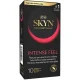 Preservativo Intense Feel textura con diseño ondulado 10 unidades - Skyn