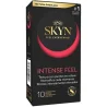 Preservativo Intense Feel textura con diseño ondulado 10 unidades - Skyn