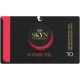 Preservativo Intense Feel textura con diseño ondulado 10 unidades - Skyn