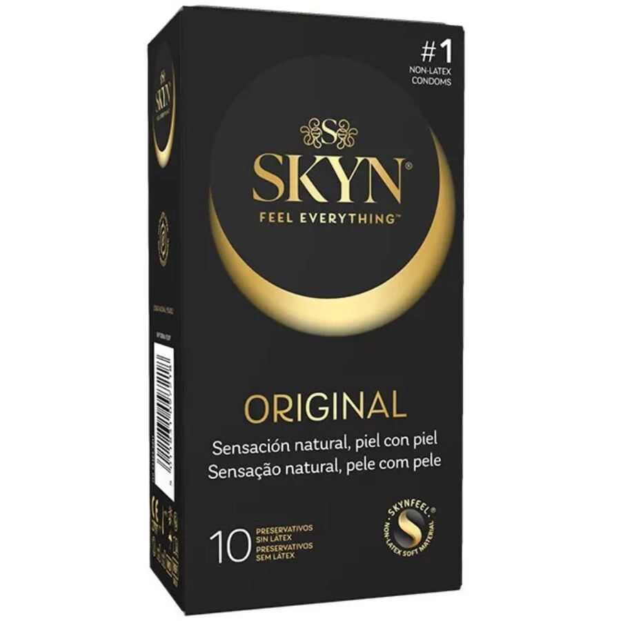Preservativo original sensación natural 10 unidades - Skyn