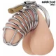 Iron Cell jaula para pene de metal 4 cm talla S - Addicted Toys Locked