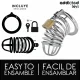 Iron Cell jaula para pene de metal talla M - Addicted Toys Locked