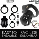 Silent Keep jaula para pene 7,5 cm - Addicted Toys Locked