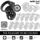 Silent Keep jaula para pene 7,5 cm - Addicted Toys Locked